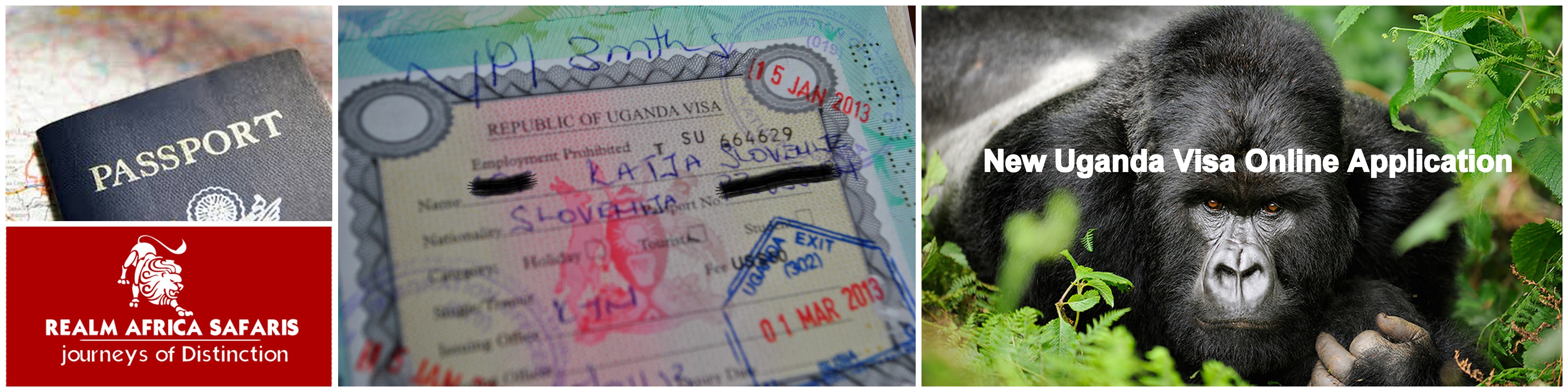 New Uganda Visa Online Application Realm Africa Safaris 