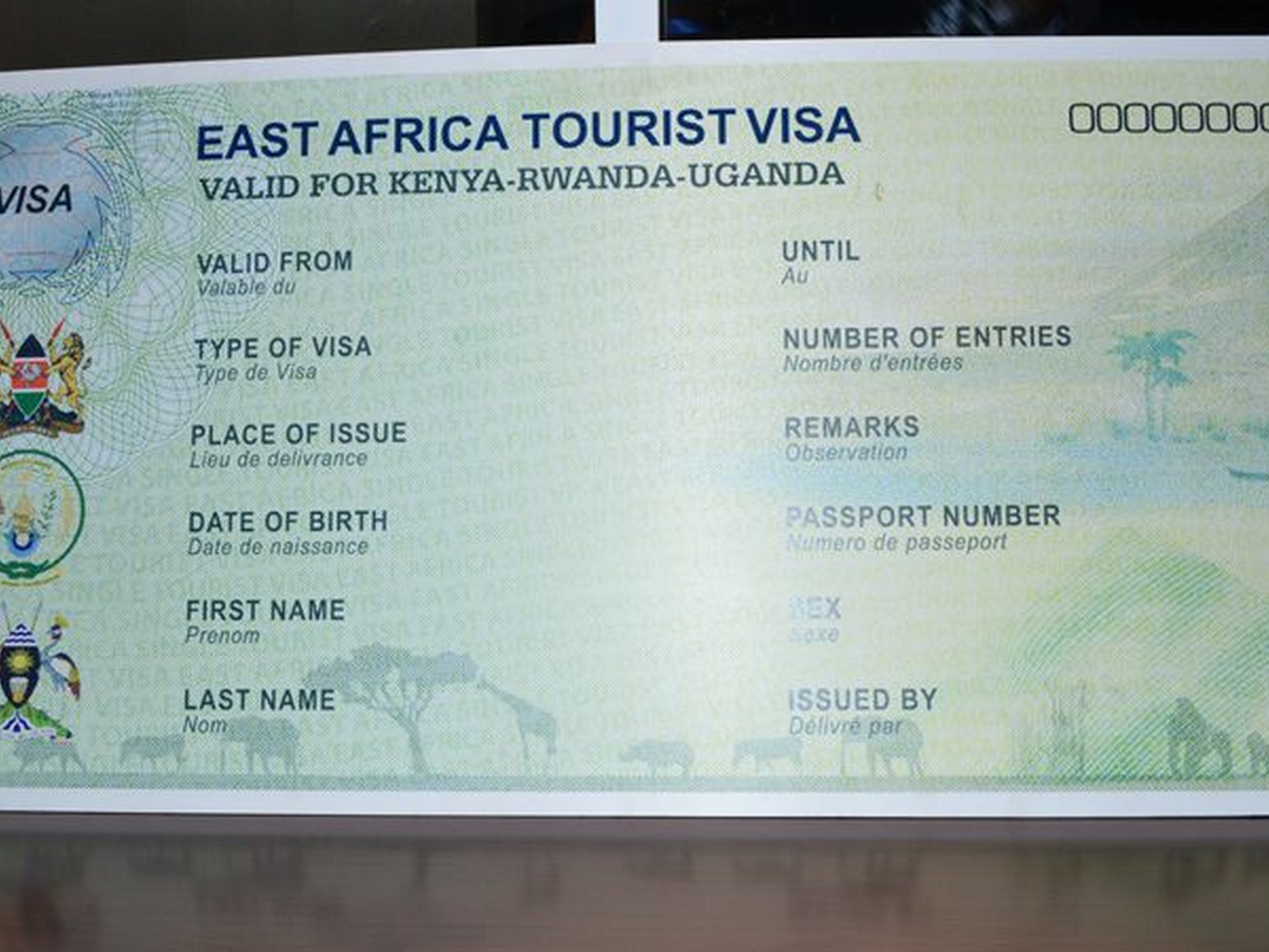 Getting Rwanda East African Tourist Visa Up to date Visa Advice