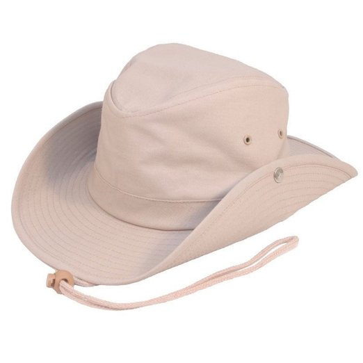 white Brimm Hat