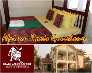 African Roots Guesthouse Entebbe | Accommodation in Entebbe | Entebbe Accommodation - Hotels - Guest houses - Lodges - Camps | Realm Africa Safaris - Journeys of Distinction