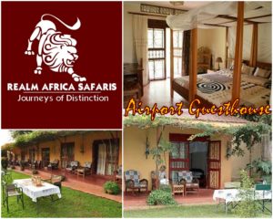 Airport Guesthouse | Accommodation in Entebbe | Entebbe Accommodation - Hotels - Guest houses - Lodges - Camps | Realm Africa Safaris - Journeys of Distinction