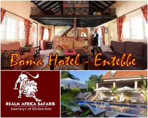 Boma Hotel Entebbe | Accommodation in Entebbe | Entebbe Accommodation - Hotels - Guest houses - Lodges - Camps | Realm Africa Safaris - Journeys of Distinction