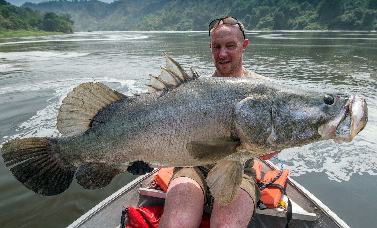 Fishing in Murchison Falls National Park - Uganda Safari