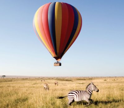 Tanzania Safari - Hot Air Balloon Experiences