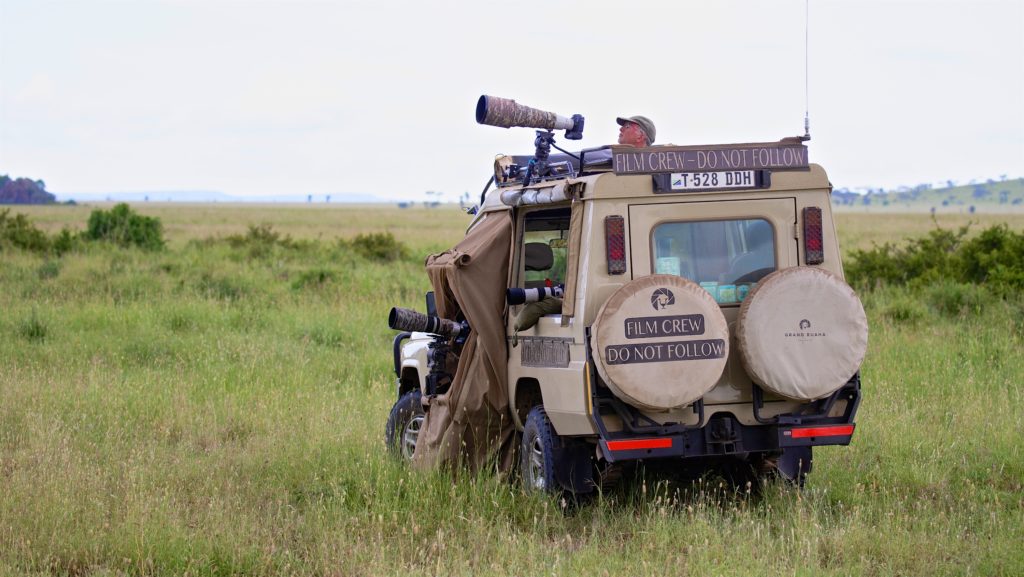 Filming In Serengeti National Park