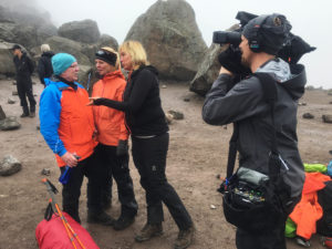 Filming On Kilimanjaro | Realm Africa Safaris™ | Gorilla Safaris & Kilimanjaro Expeditions