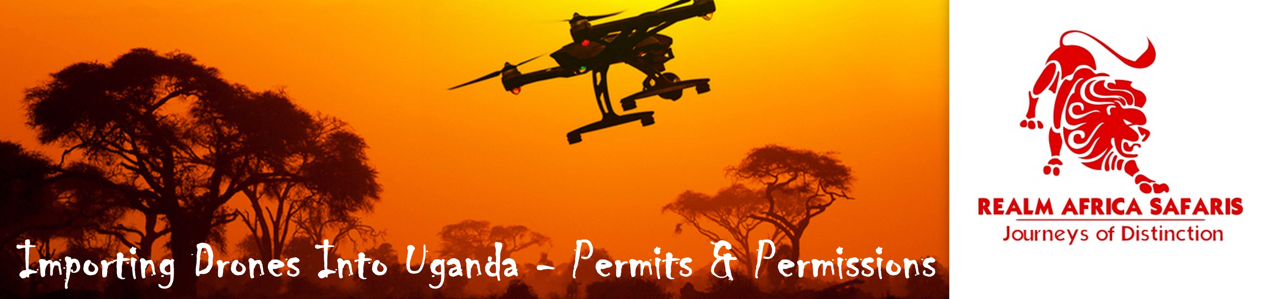 Importing Drones Into Uganda