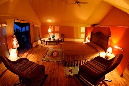 Mweya Safari Lodge - Luxury Tents