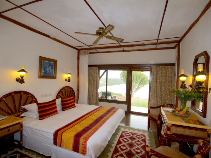 Mweya Safari Lodge Standard Double Room