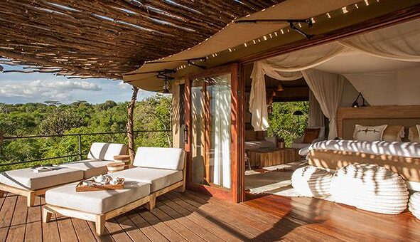Mwiba River Lodge - Tented Suite