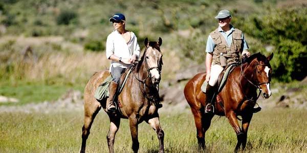 Horseback Kenya safari