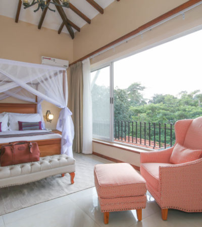 film crew accommodation in Uganda - Hotel No.5 Entebbe