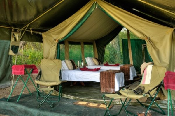 Mobile Tented Camps