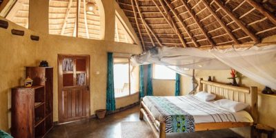 Rwakobo Rock Lodge - double-room Rwakobo Rock Lodge - double-room