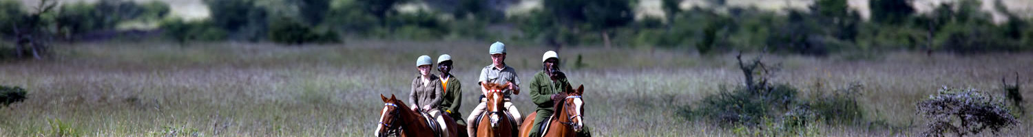 Loisaba - conservancy - Horseback Safaris