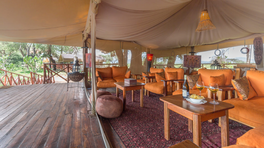 Elephant Bedroom Camp Luxury Camp In Samburu Game Reserve