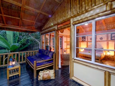 nkuringo Bwindi Gorilla Lodge - Front Villa Terrace