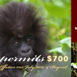 Uganda Gorilla permit price increased 2020