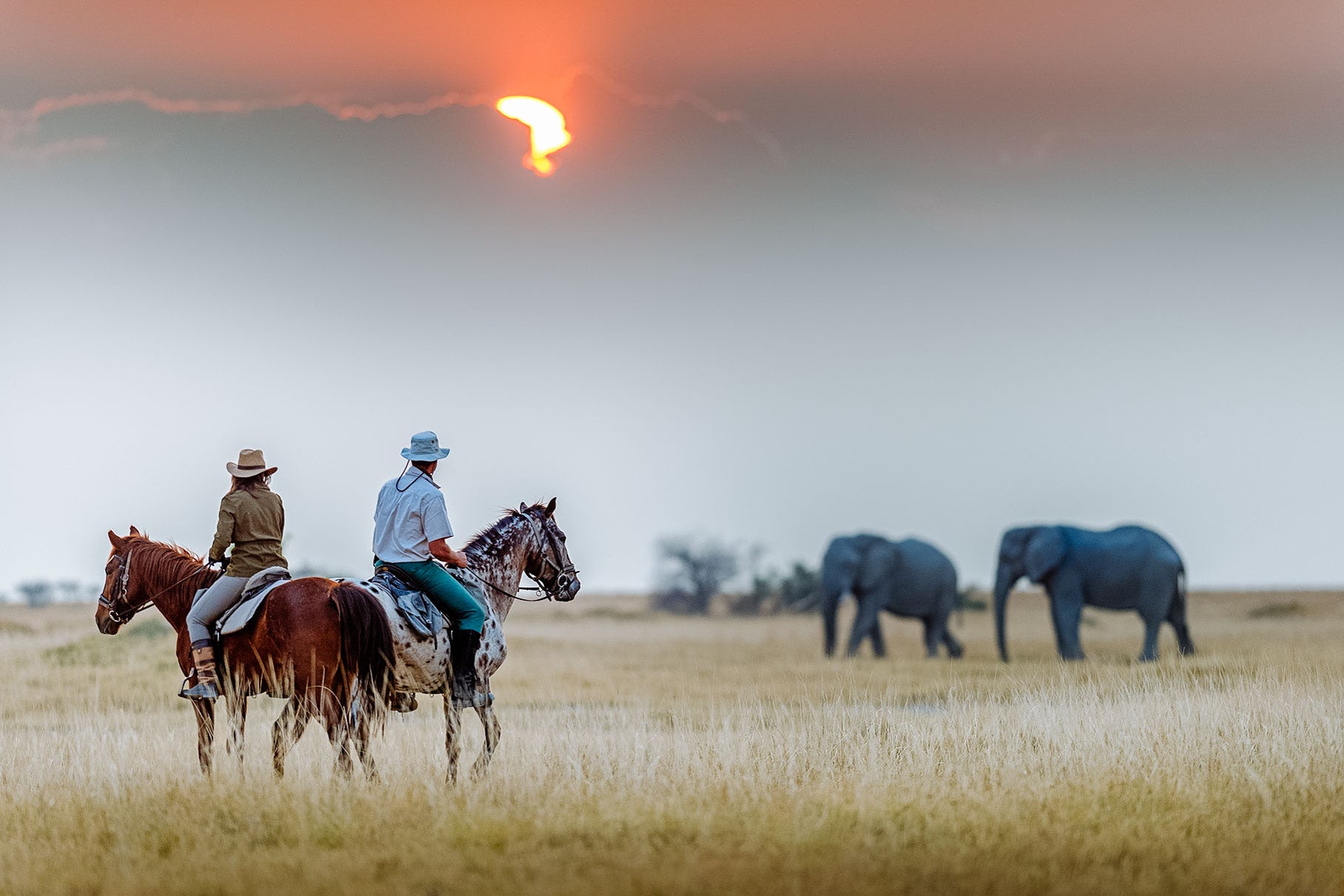 horseback safari in kenya