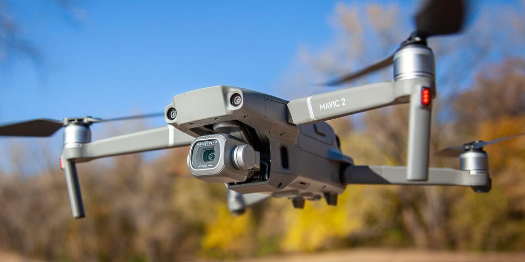 Drone Filming In Entebbe