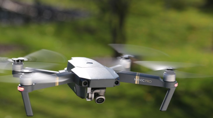 Hiring a drone in Uganda