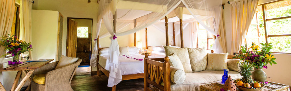 Bwindi Lodge -Bedroom - Realm Africa Safaris