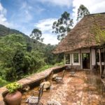Luxury Accommodation in Buhoma Sector \ Best Places to stay in Bwindi - Bwindi Lodge is a luxury safari lodge situated in the Buhoma sector hardly a 5 minutes walk to the Uganda Wildlife Authority - UWA Gorilla trekking briefing point.