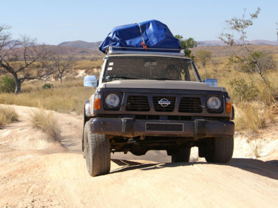 Safari Car Rentals in entebbe