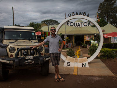 Uganda equator - getting to bwindi for gorilla trekking - by road