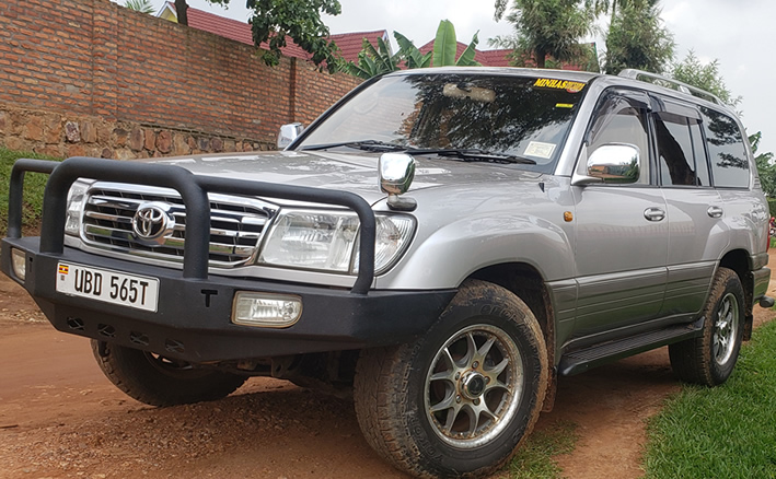 Car rentals in entebbe - Landcruiser