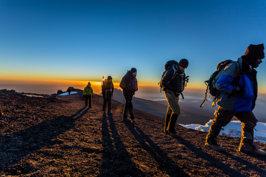 7 days Climbing Kilimanjaro Via Machame Route