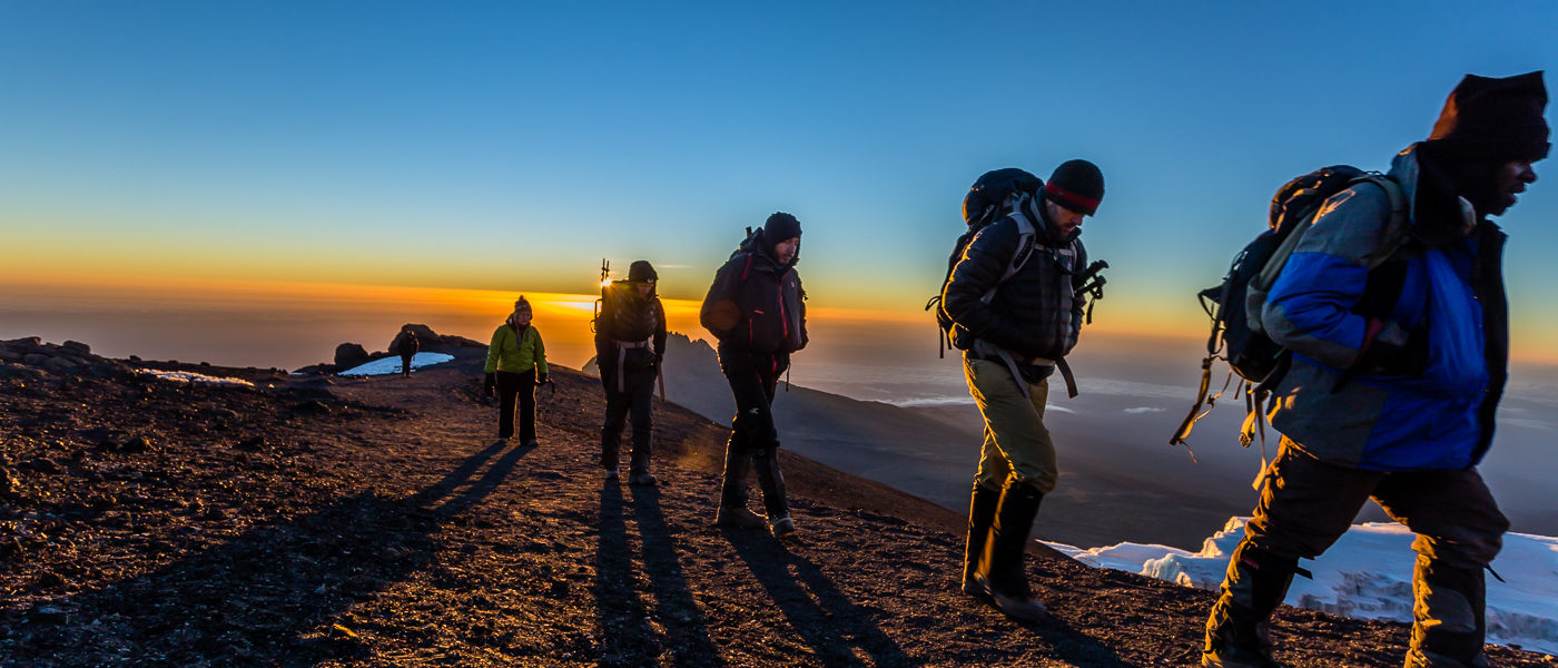 7 days Climbing Kilimanjaro Via Machame Route