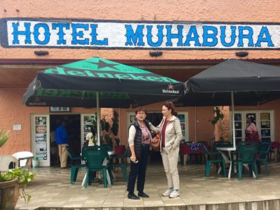 Hotel Muhabura in Musanze 1 - 3 days Rwanda Gorilla Safari