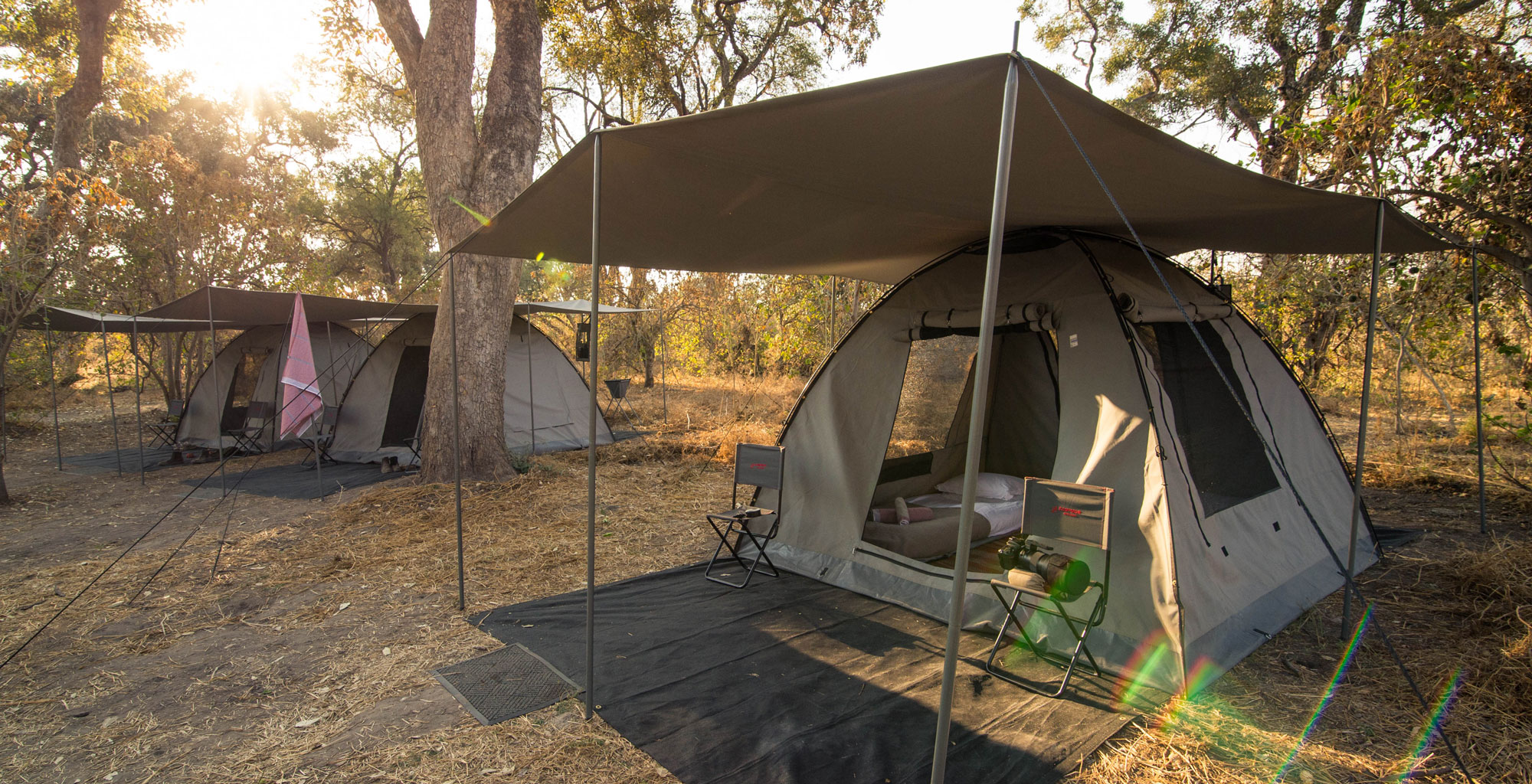 mobile camping safaris in Uganda
