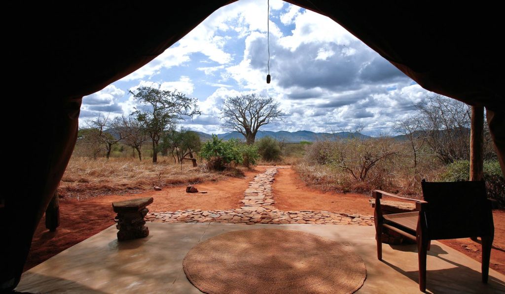 Babus Camp inside Mkomazi National Park