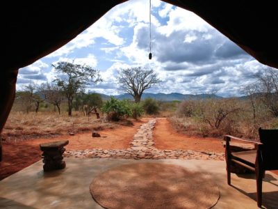 Babus Camp inside Mkomazi National Park