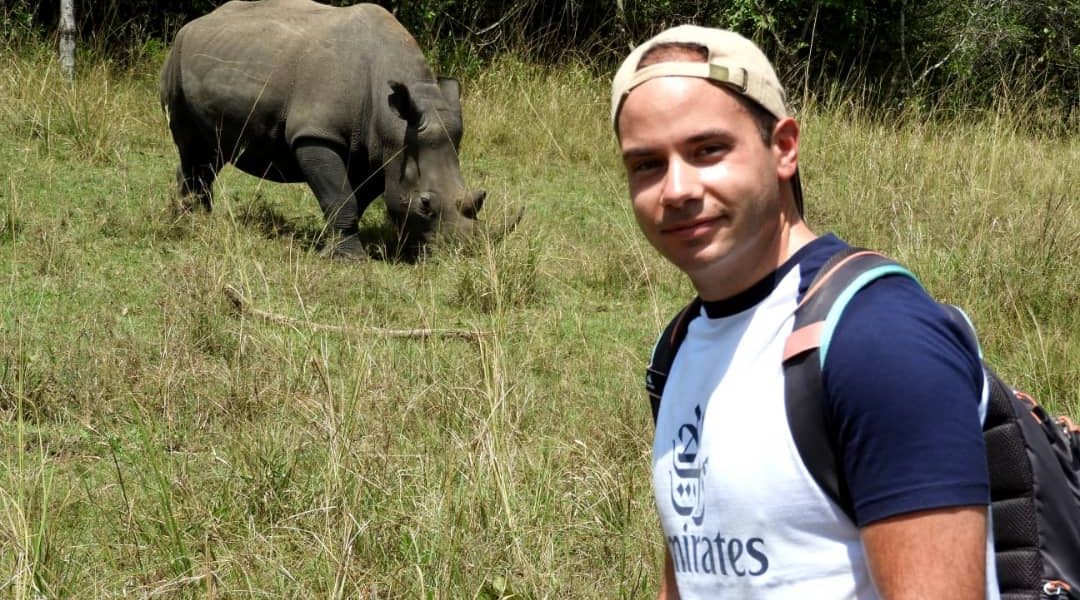 Best place to see rhinos in Uganda