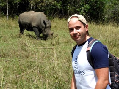 Best place to see rhinos in Uganda