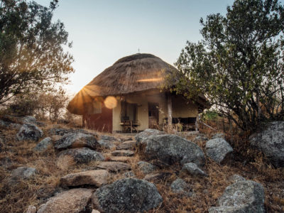 Rwakobo Rock lodge - cottage