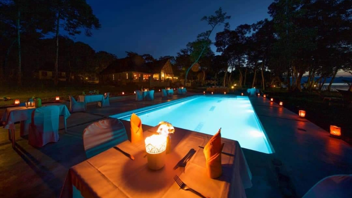 Brovad Sands Lodge - An Upmarket lodge on Kalangala Island