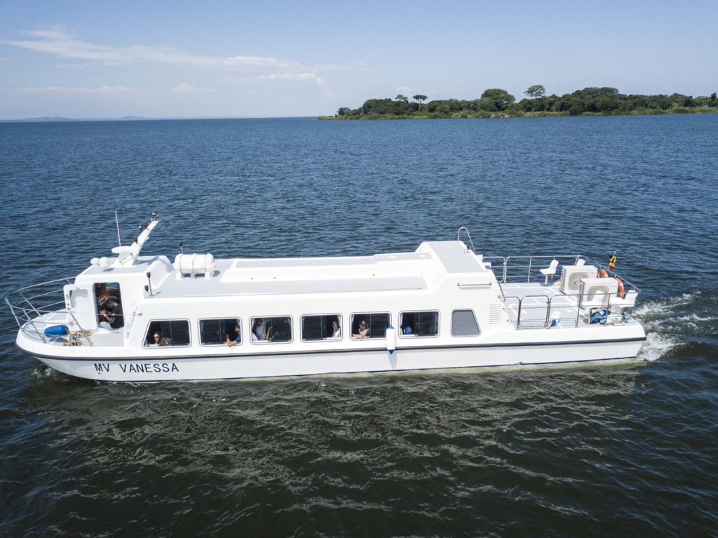 mv Vanessa - the Best way to get to Kalangala Island