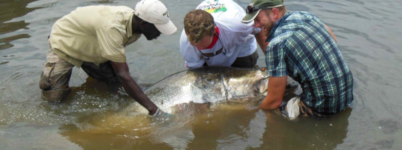 Best places to go fishing In Uganda