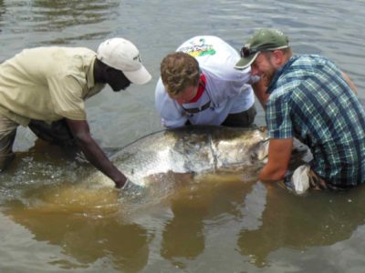 Best places to go fishing In Uganda