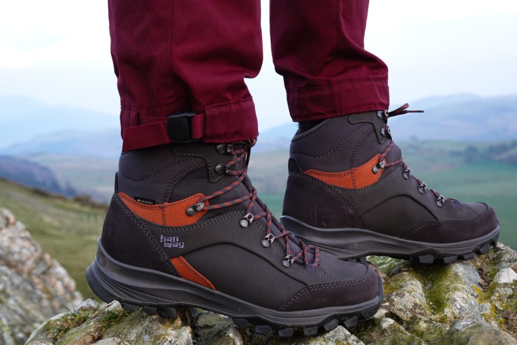 best shoes for gorilla trekking