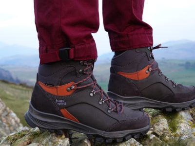 best shoes for gorilla trekking