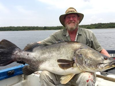 7 days fishing In Murchison falls NP