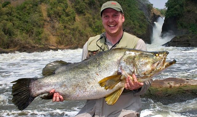 7 days Fishing in Murchison Falls National Park