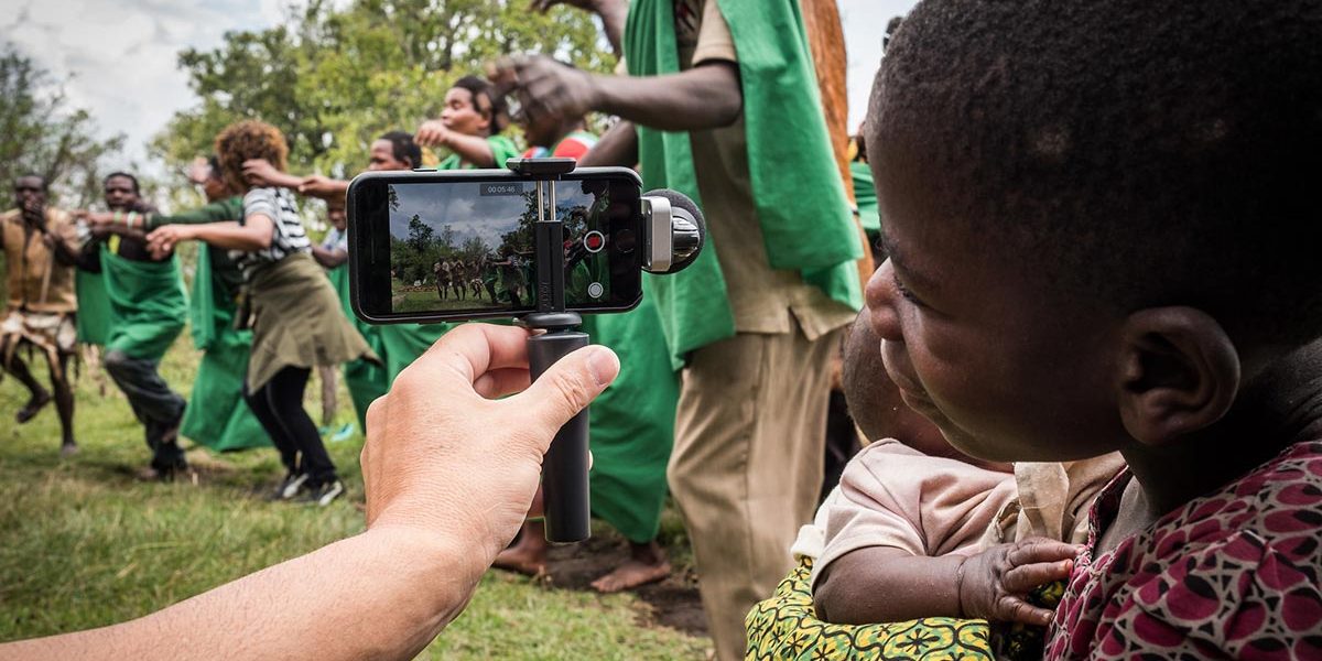 Batwa Filming In Uganda