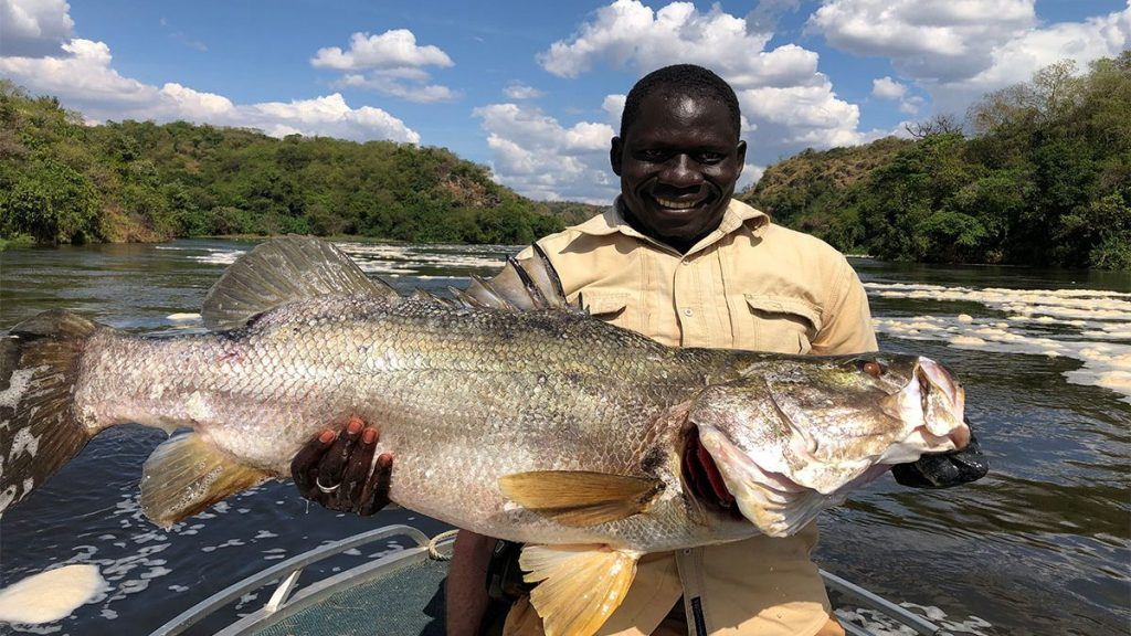 Best time to go fishing in Murchison falls