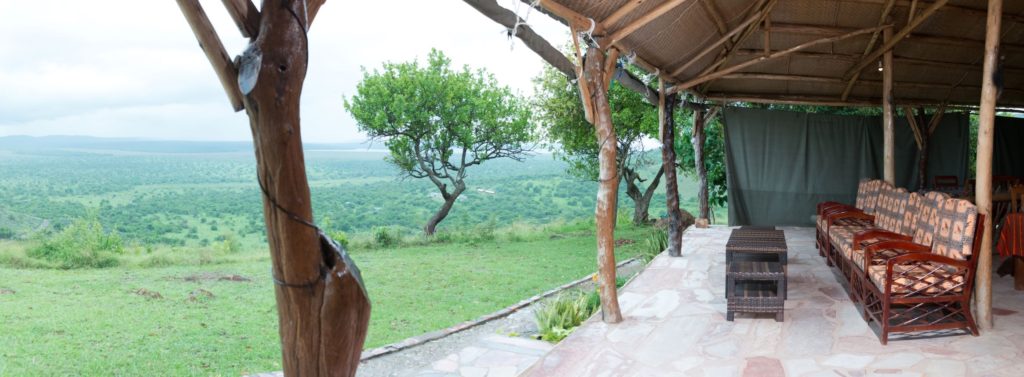Eagles Nest tented camp